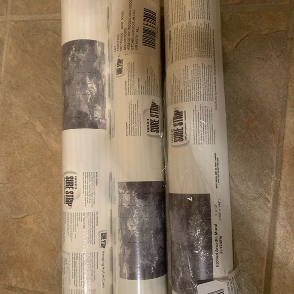 *SOLD* Anthropologie Etched Arcadia Mural - Picture 8 of 8